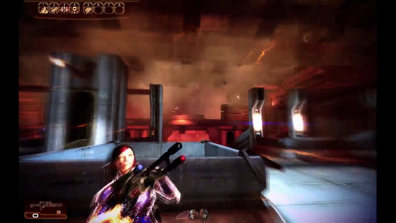 Neon Plays Mass Effect 2: Part 13: Doctor Dangerous