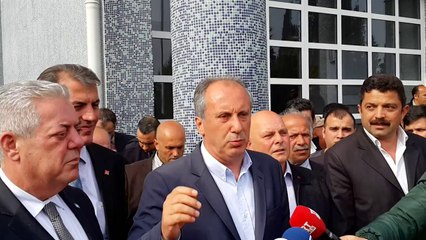 Muharrem İnce "Bu AKP'nin oyları yumurtladı mı?"