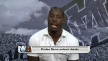 Vontae Davis discusses new contract