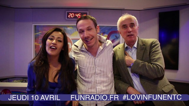 L'équipe de Lovin' Fun en Twitcam le jeudi 10 Avril à 19h