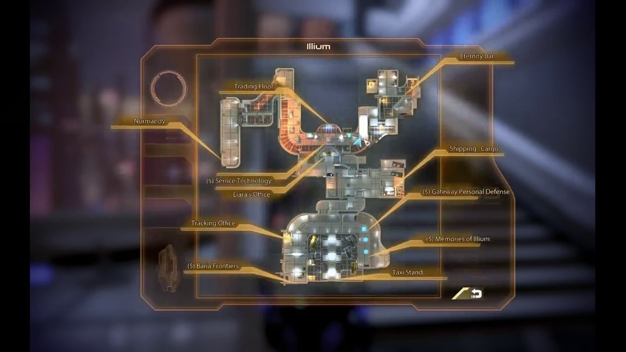 Neon Plays Mass Effect 2: Part 16: Ass Effect