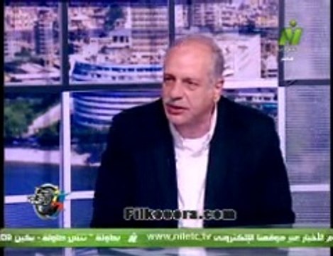 لقاء الإعلاميان طارق رضوان ومروة الشرقاوي مع محمد عبدالوهاب عضو إدارة الأهلي 4 أبريل 2014