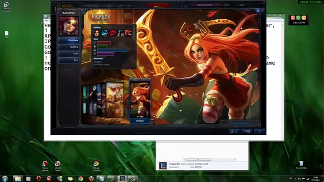 PlayerUp.com - Buy Sell Accounts - Selling PBE account for RP![CLOSED]