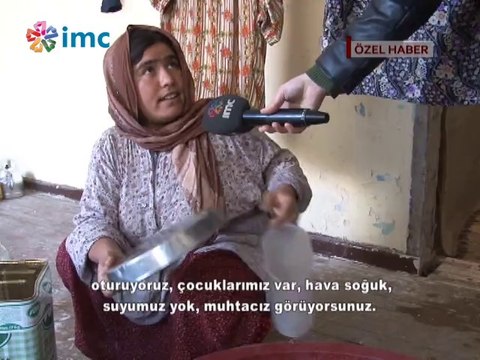 Suriyeli göçmenlerin Tarlabaşı çilesi (04 Nisan 2014)