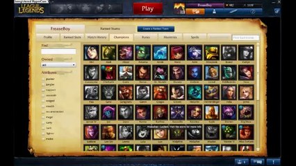 PlayerUp.com - Buy Sell Accounts - Selling LoL account(3)