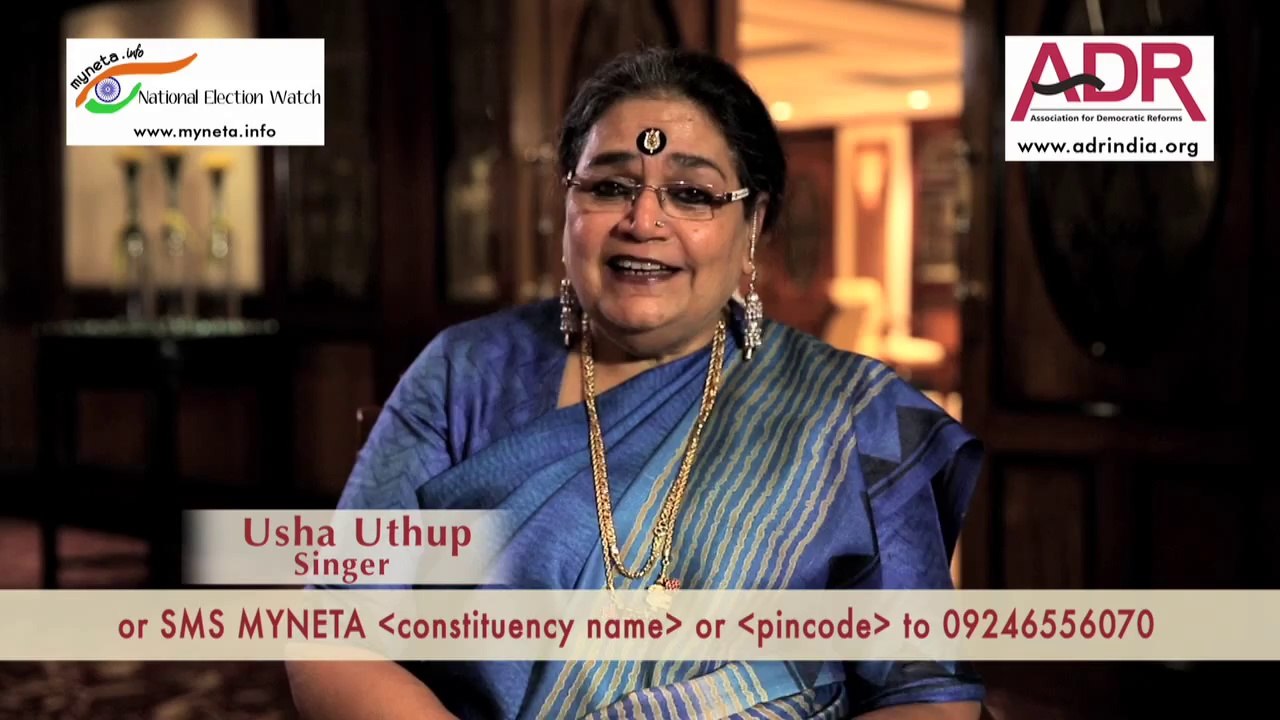 Lok Sabha 2014 - Make an Informed Choice #MeraVoteMeraDesh | Sakshi Tanwar