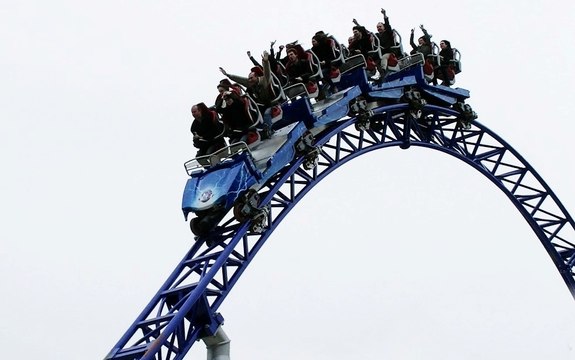 Vidéo offride pour Alpina Blitz à Nigloland