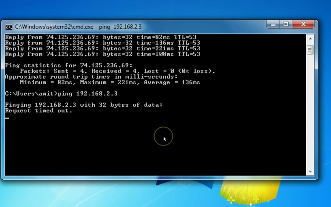 How to use Ping Tool-check whether your Internet Connection is working or not|Test Internet Connection