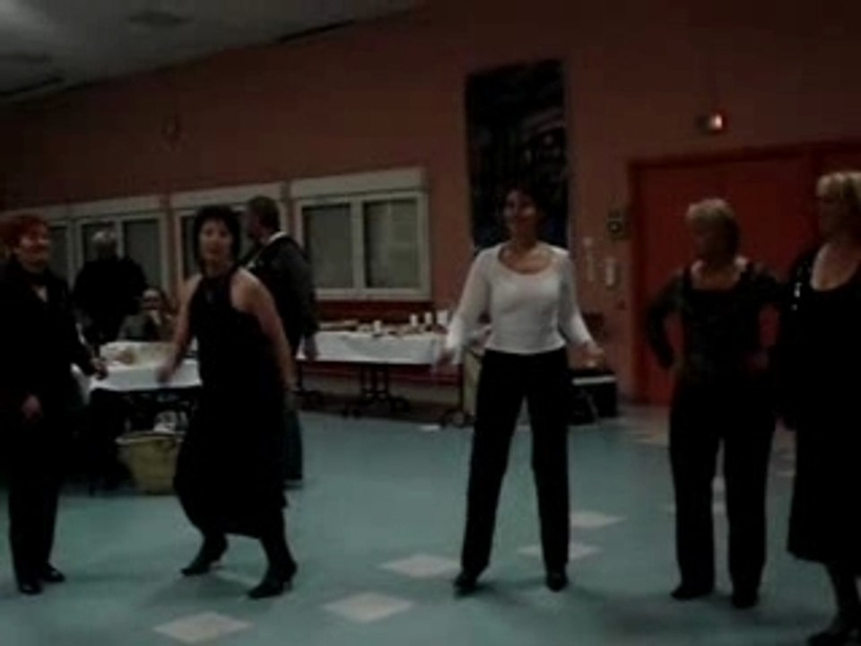 REVEILLON 2006 cours de danse...