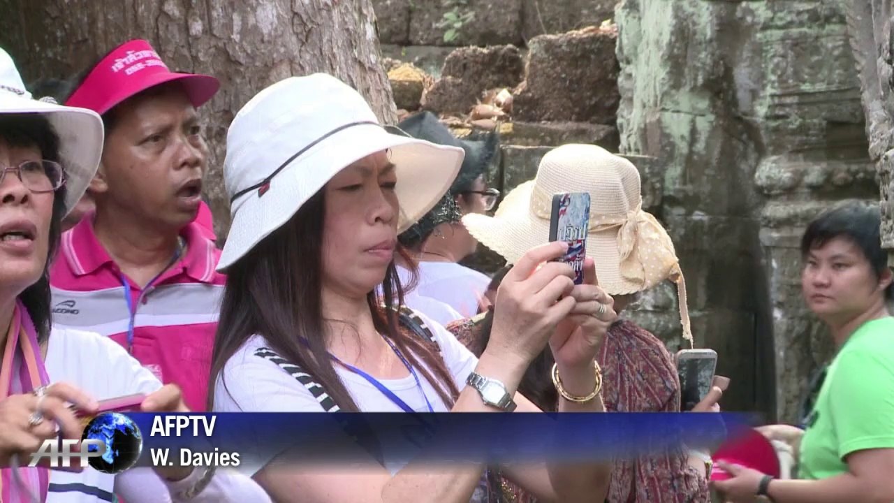 Virtuelle Reise: Angkor Wat jetzt bei Google Street View