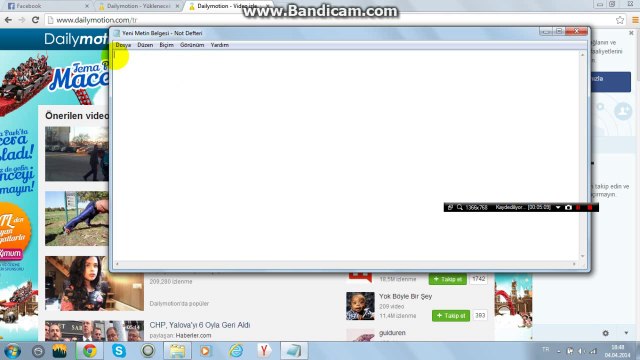 Daiylamation hesap nasıl açılır ?