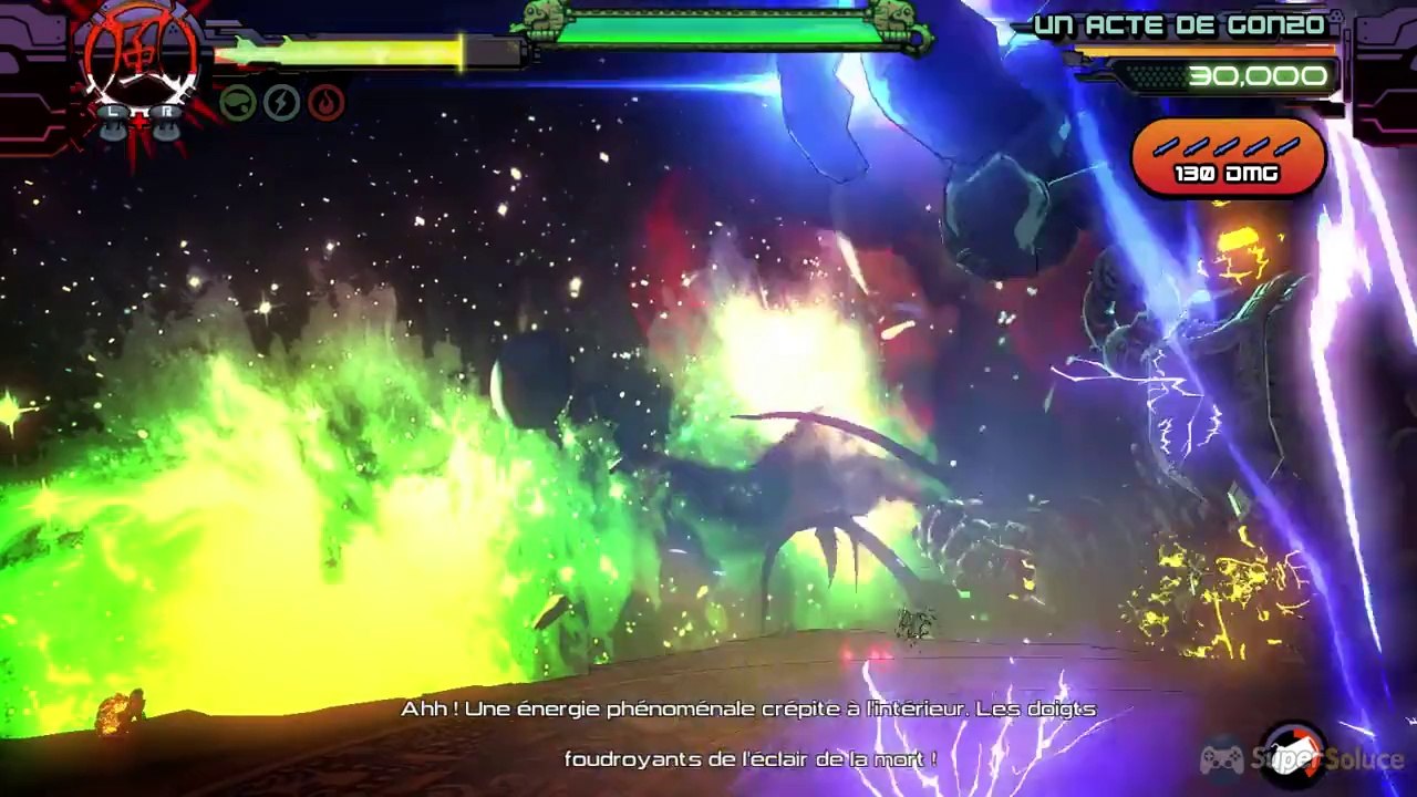 Yaiba : Ninja Gaiden Z - Boss de Fin