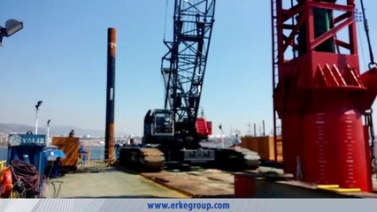 ERKE Dış Ticaret ltd., FUWA QUY 250 Crawler Crane - Tüpraş - www.erkegroup.com