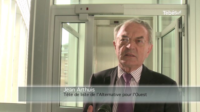 Elections européennes. Jean Arthuis en campagne à Vannes