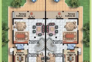 Marvels Twin House in Riviera Heights for sale