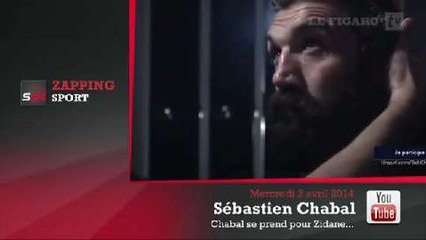 Zap'Sport : Chabal se prend pour Zidane, Nouvelles images du sauvetage de Gusev