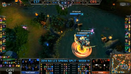 Download Video: LCS NA W11D1 Game 2 CST vs CRS