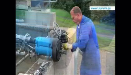 Máy bơm tsurumi KRS 2-80/4kW,LH 0975.376.282,bơm hút bùn cánh khuấy,tsurumi Nhật [