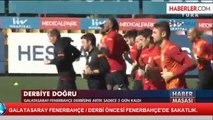 GALATASARAY FENERBAHÇE / DERBİ ÖNCESİ FENERBAHÇE'DE SAKATLIK.