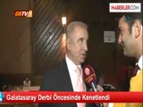 Galatasaray Derbi Öncesinde Kenetlendi