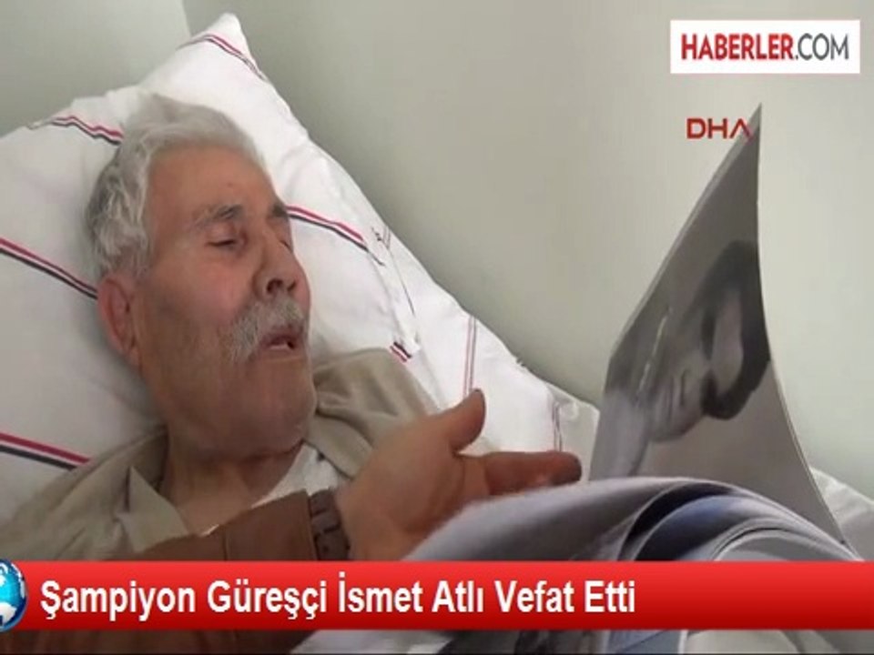 Dünya ve Olimpiyat Şampiyonu Milli Güreşçi İsmet Atlı Son Yolculuğuna Uğurlandı