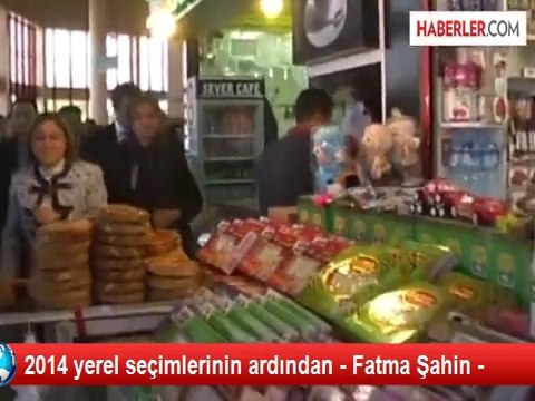 2014 yerel seçimlerinin ardından - Fatma Şahin -