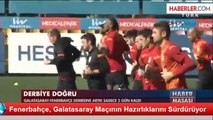 Fenerbahçe, Galatasaray Maçının Hazırlıklarını Sürdürüyor