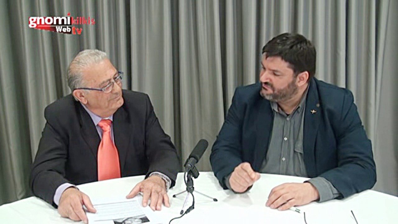 Ο υποψήφιος ευρωβουλευτής της Νέας Δημοκρατίας...