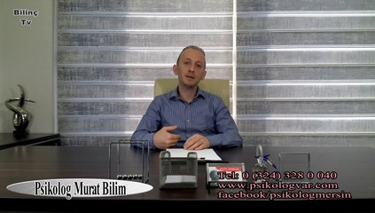 Depresyon - Mersin Psikolog ve Terapi - Bilinç Tv - Murat Bilim