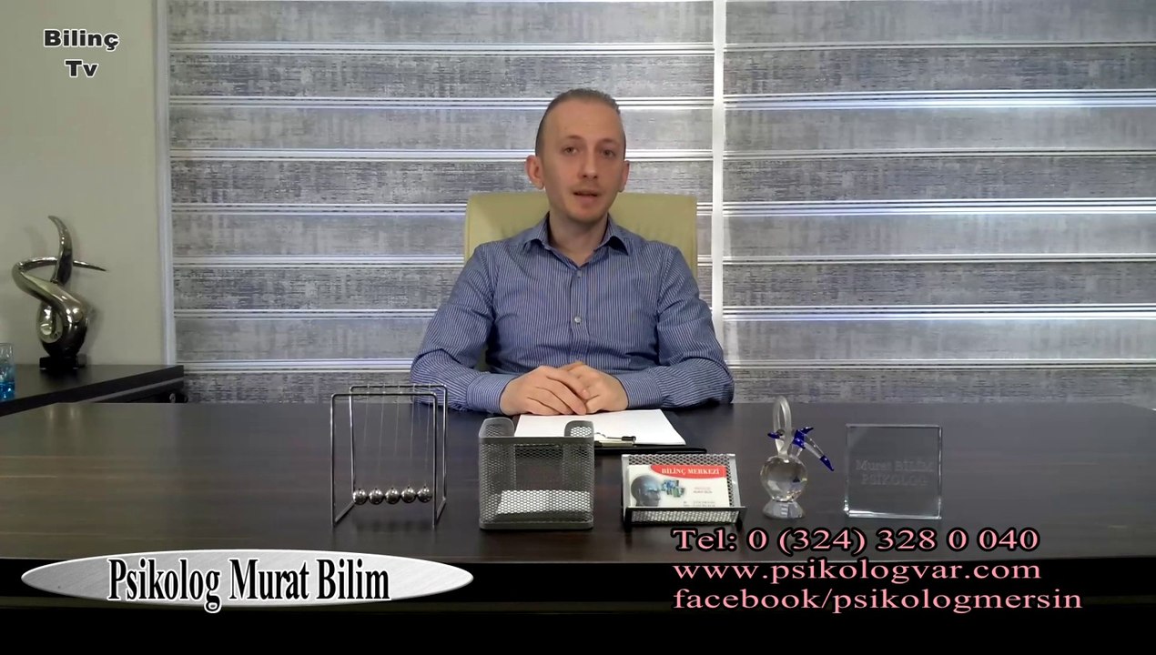 Panik Atak - Mersin Psikolog ve Terapi - Bilinç Tv - Murat Bilim - (Panik Bozukluk)