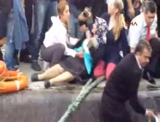 Eminönü İskelesi'nde facia