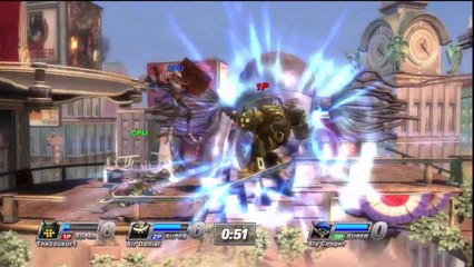 Playstation All-Stars Battle Royale - Mode Arcade : Le Protecteur