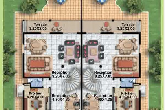 Marvels Twin House in Riviera Heights for sale