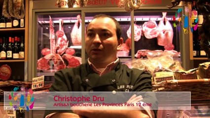 les Provinces, Christophe Dru