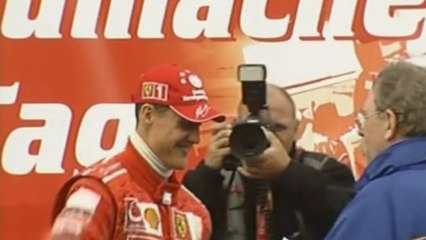 Schumacher 'showing signs of improvement'