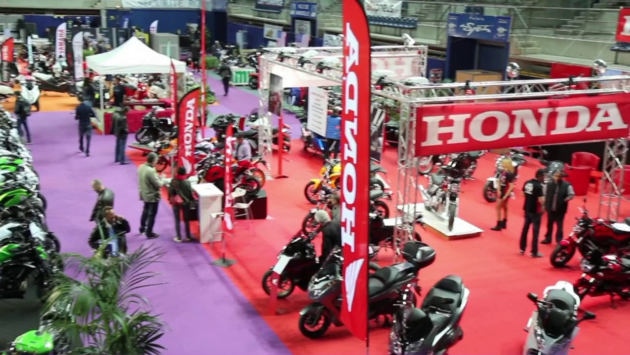 Decouvrez le programme du Salon de la Moto 2014