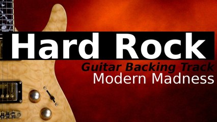 Heavy Rock Jam in A Lydian - Modal Madness