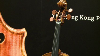 World's finest viola presented in Hong Kong
