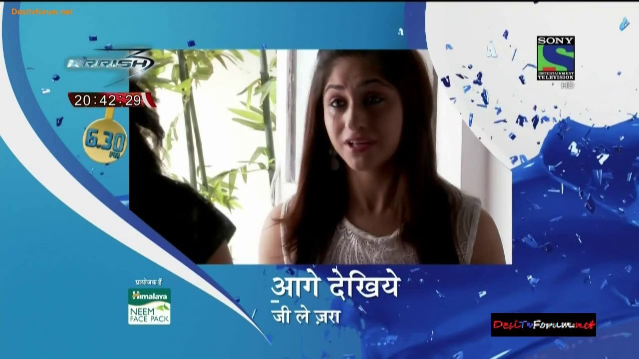 Kehta Hai Dil Jee Le Zara 720p 4th April 2014 Video Watch Online HD pt2