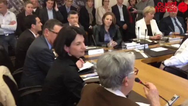 Luc Bouard élu maire de La Roche sur Yon