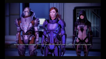 Neon Plays Mass Effect 2: Part 31: Stuff and Things