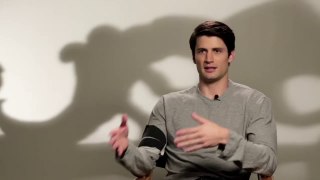 Oculus Movie Interview - James Lafferty (2014) - Karen Gillan Horror Movie HD