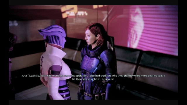 Neon Plays Mass Effect 2: Part 33: Space Vampire