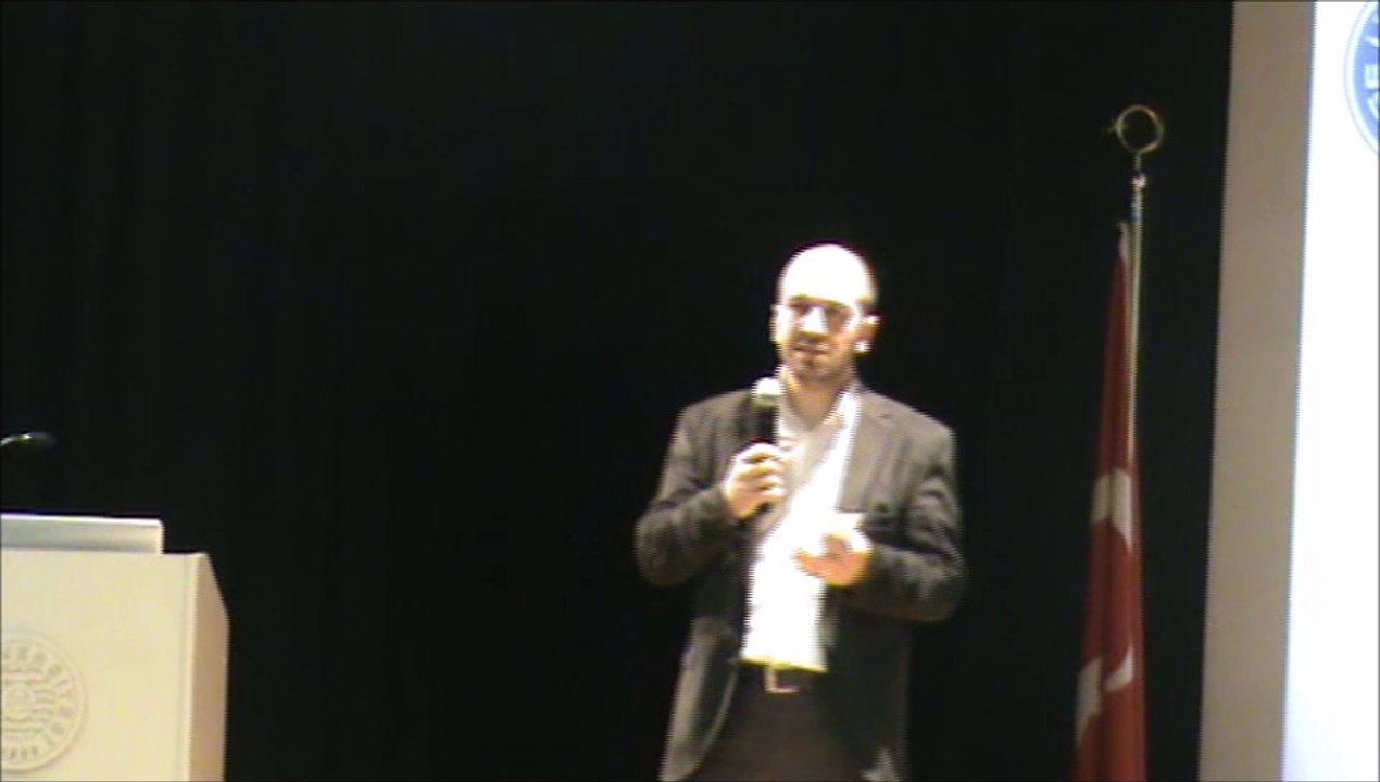 Panelist Fatih Kaftancı