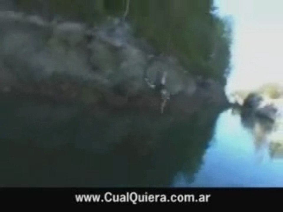 Un plongeon raté