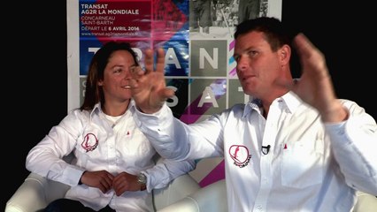 Transat AG2R La Mondiale 2014 - Prix de la Solidarité: 30 Corsaires