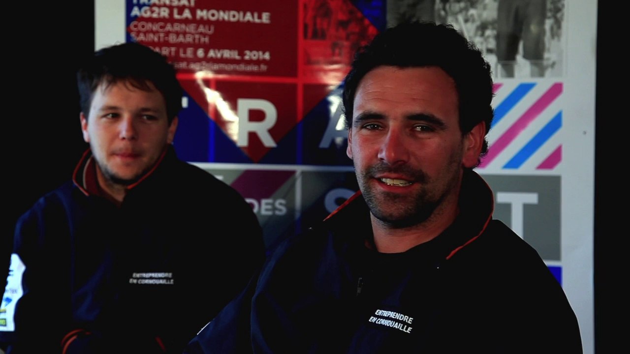 TRANSAT AG2R LA MONDIALE 2014 - Prix de la solidarité: Entreprendre en Cornouaille