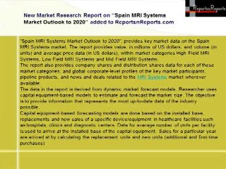 Spain MRI Systems Market 2020
