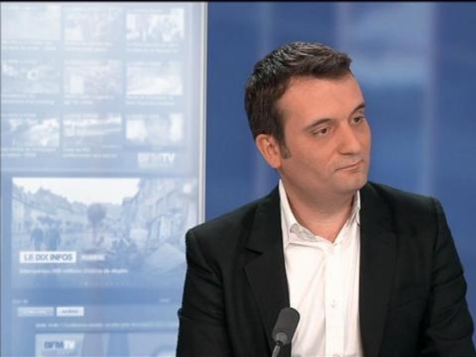 Cantines scolaires: "Nous sommes pour l'interdiction des interdictions", assure Philippot - 04/04