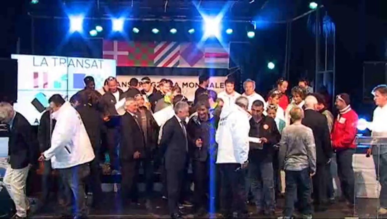 Présentation des skippers - Transat AG2R LA MONDIALE